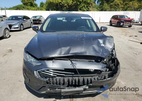 2020 Ford Fusion Se z USA, uszkodzony, nr VIN 3FA6P0HD5LR251717
